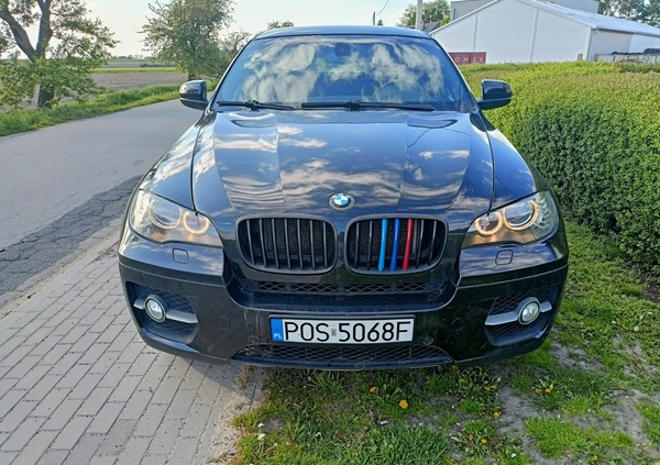 BMW X6 cena 64700 przebieg: 246000, rok produkcji 2010 z Raszków małe 92